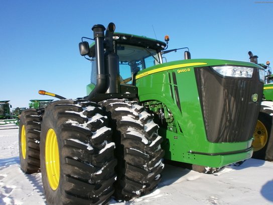 2012 John Deere 9460R