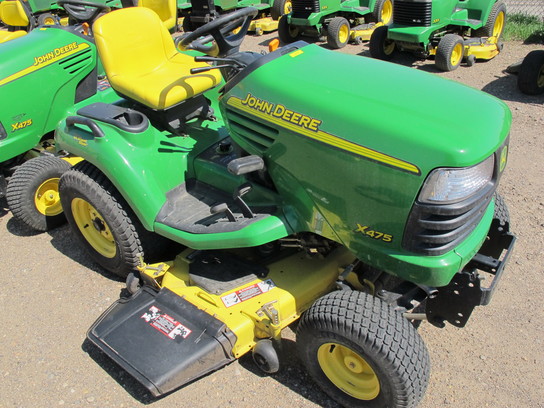 2003 John Deere X475