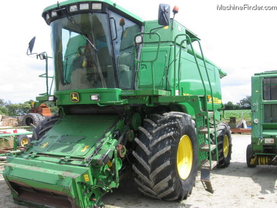 2002 John Deere 9640 WTS