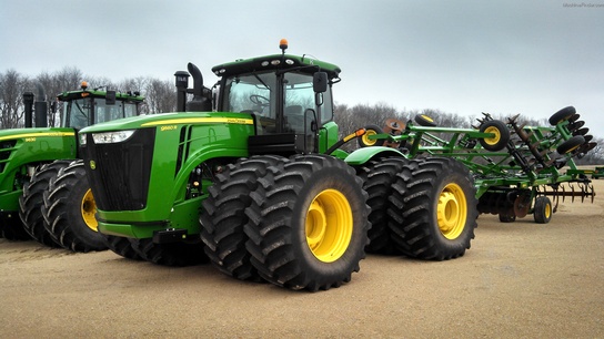 2012 John Deere 9560R
