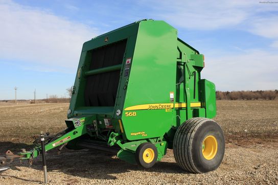 2007 John Deere 568