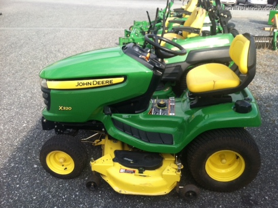 2008 John Deere X320