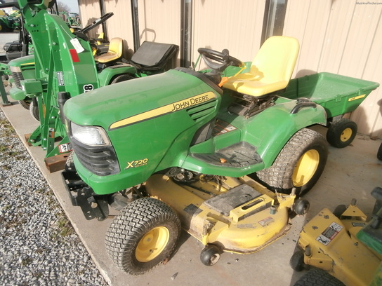 2010 John Deere X720