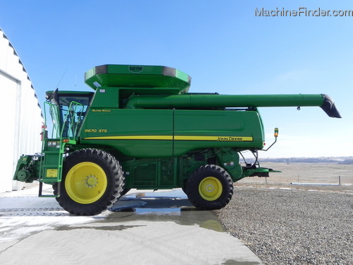 2009 John Deere 9670 STS