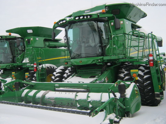 2012 John Deere S680