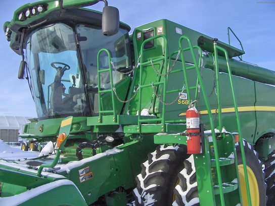 2012 John Deere S680