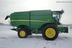 2012 John Deere S660