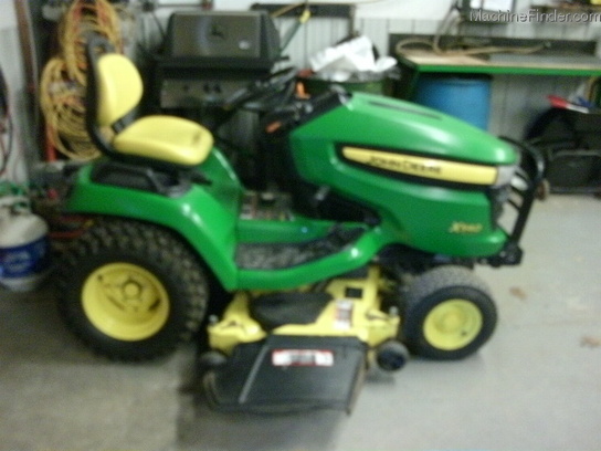 2006 John Deere X540