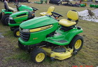 2010 John Deere X320