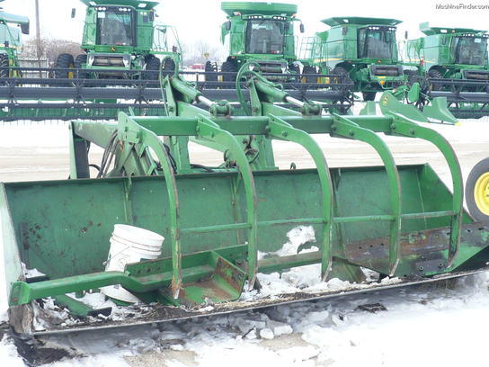  John Deere 158