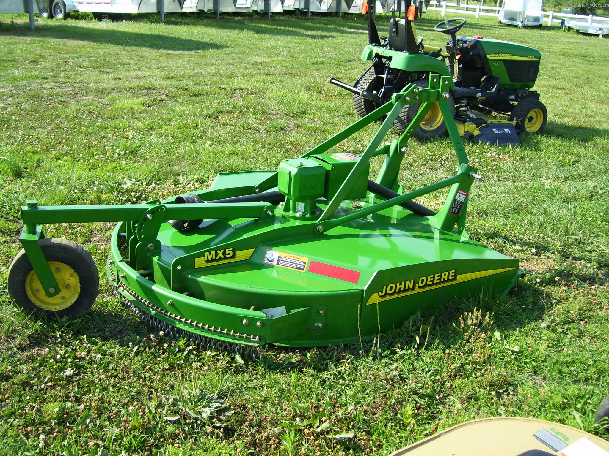 2011 John Deere MX5 Rotary Cutters, Flail mowers, Shredders John