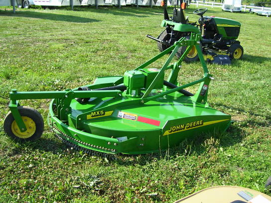 2011 John Deere MX5