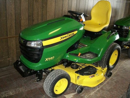 2012 John Deere X540