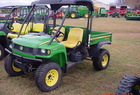 2010 John Deere XUV 620I GREEN