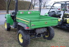 2010 John Deere XUV 620I GREEN