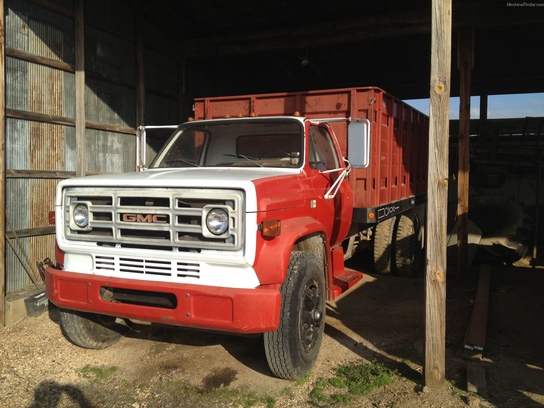 1983 GMC C7D