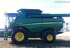 2012 John Deere S660