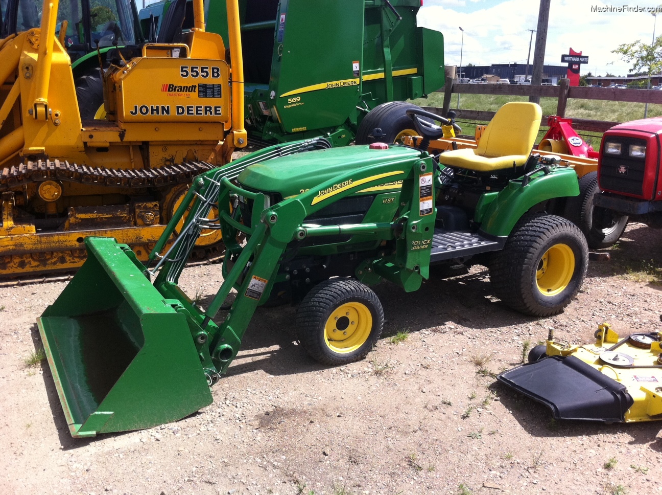 John Deere 2210 Tractors Compact (140hp.) John Deere MachineFinder