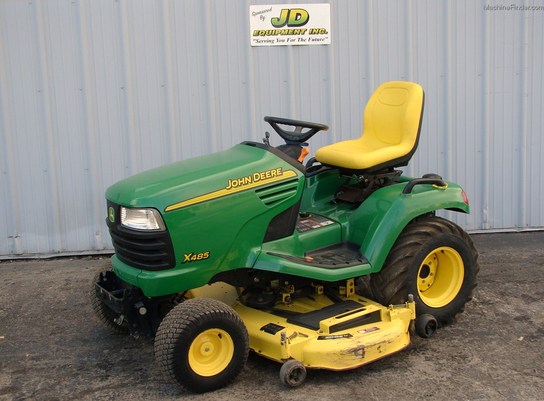  John Deere X485