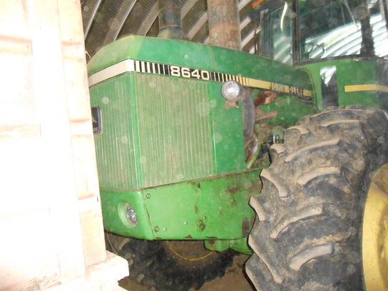 1981 John Deere 8640
