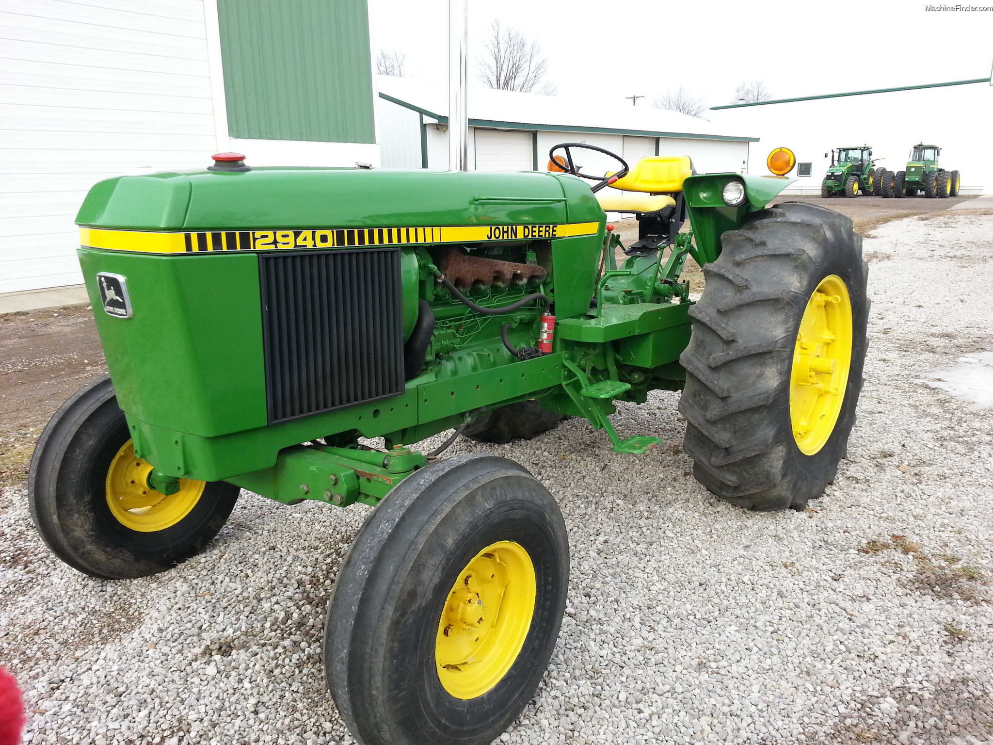 John Deere 2940 Tractors Utility (40100hp) John Deere MachineFinder