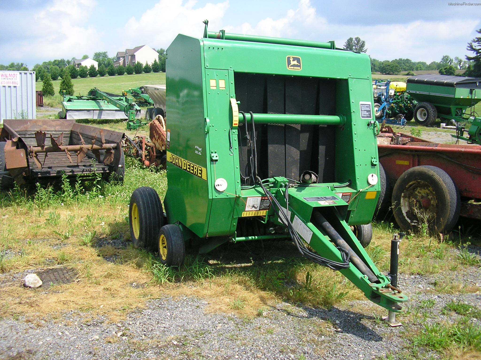 1998 John Deere 446 Hay Equipment Round Balers John Deere MachineFinder