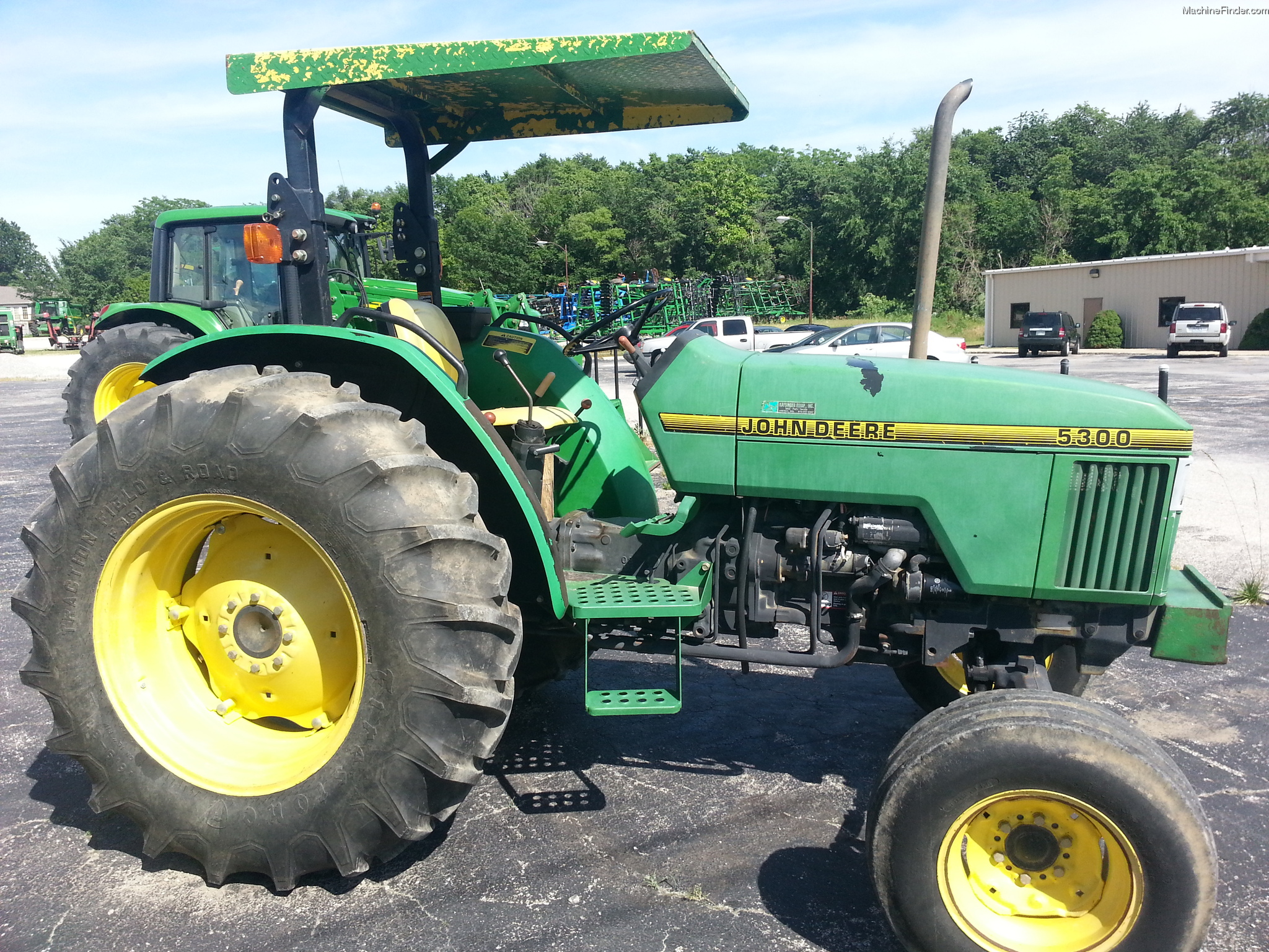 1993 John Deere 5300 Tractors Utility (40100hp) John Deere MachineFinder