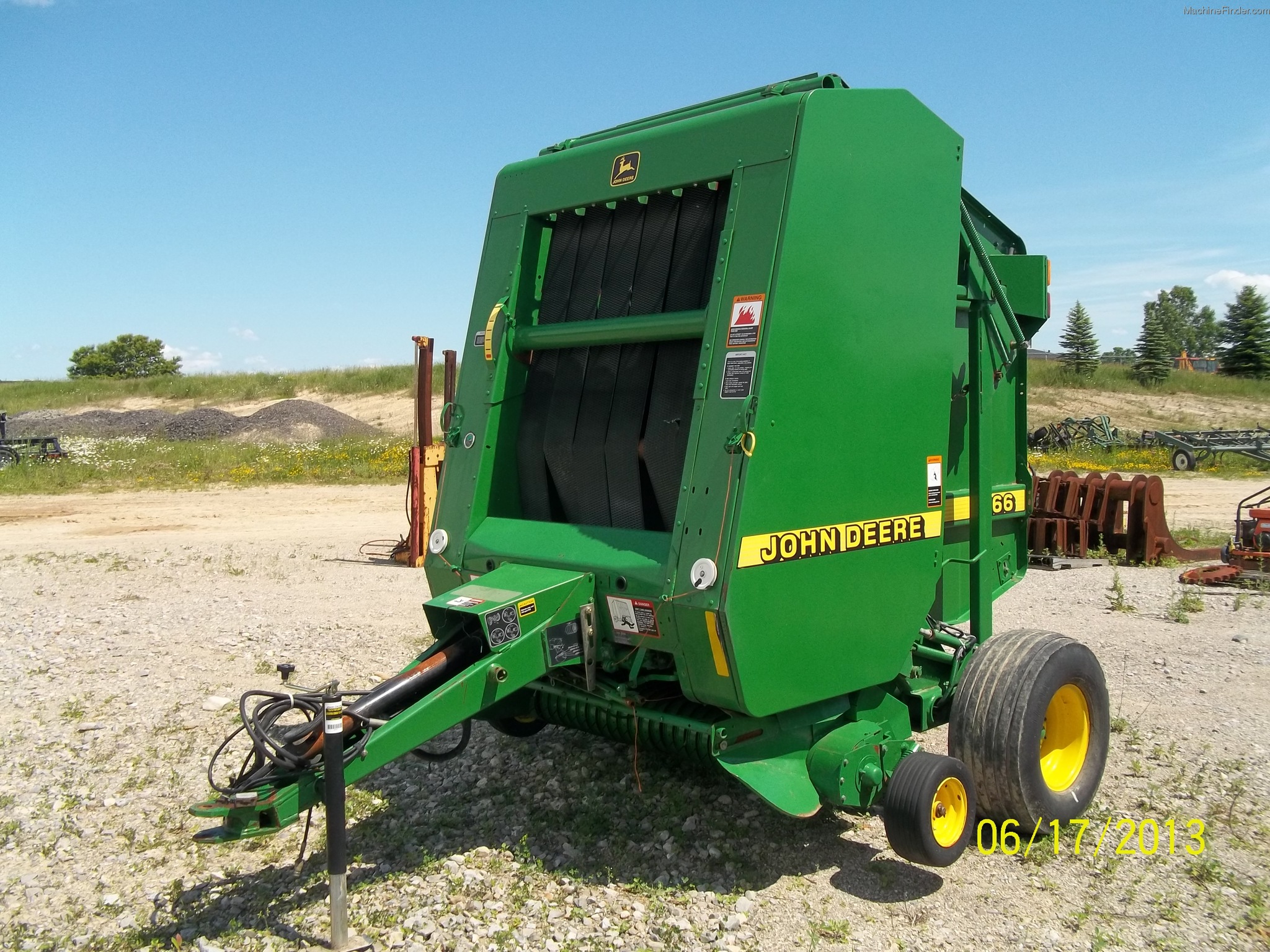 1999 John Deere 466 Hay Equipment Round Balers John Deere MachineFinder