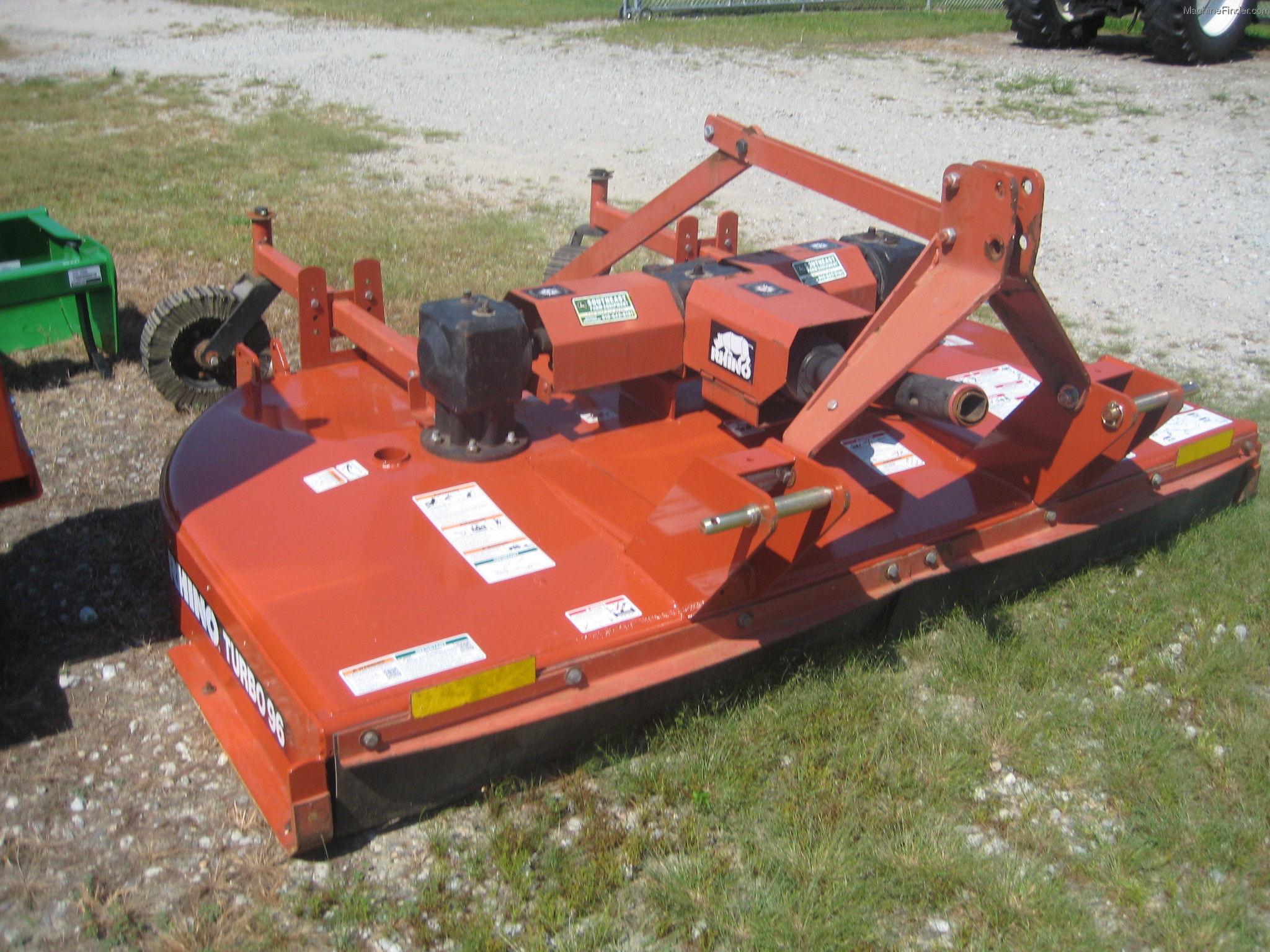 Rhino TR96 Rotary Cutters, Flail mowers, Shredders John Deere MachineFinder