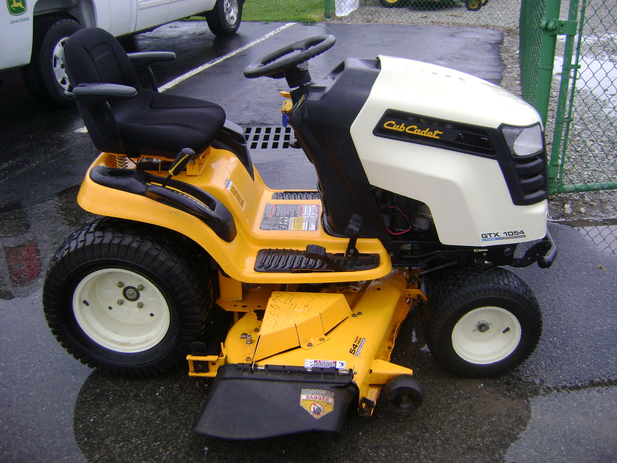 2011 Cub Cadet GTX1054 Lawn & Garden and Commercial Mowing - John Deere MachineFinder