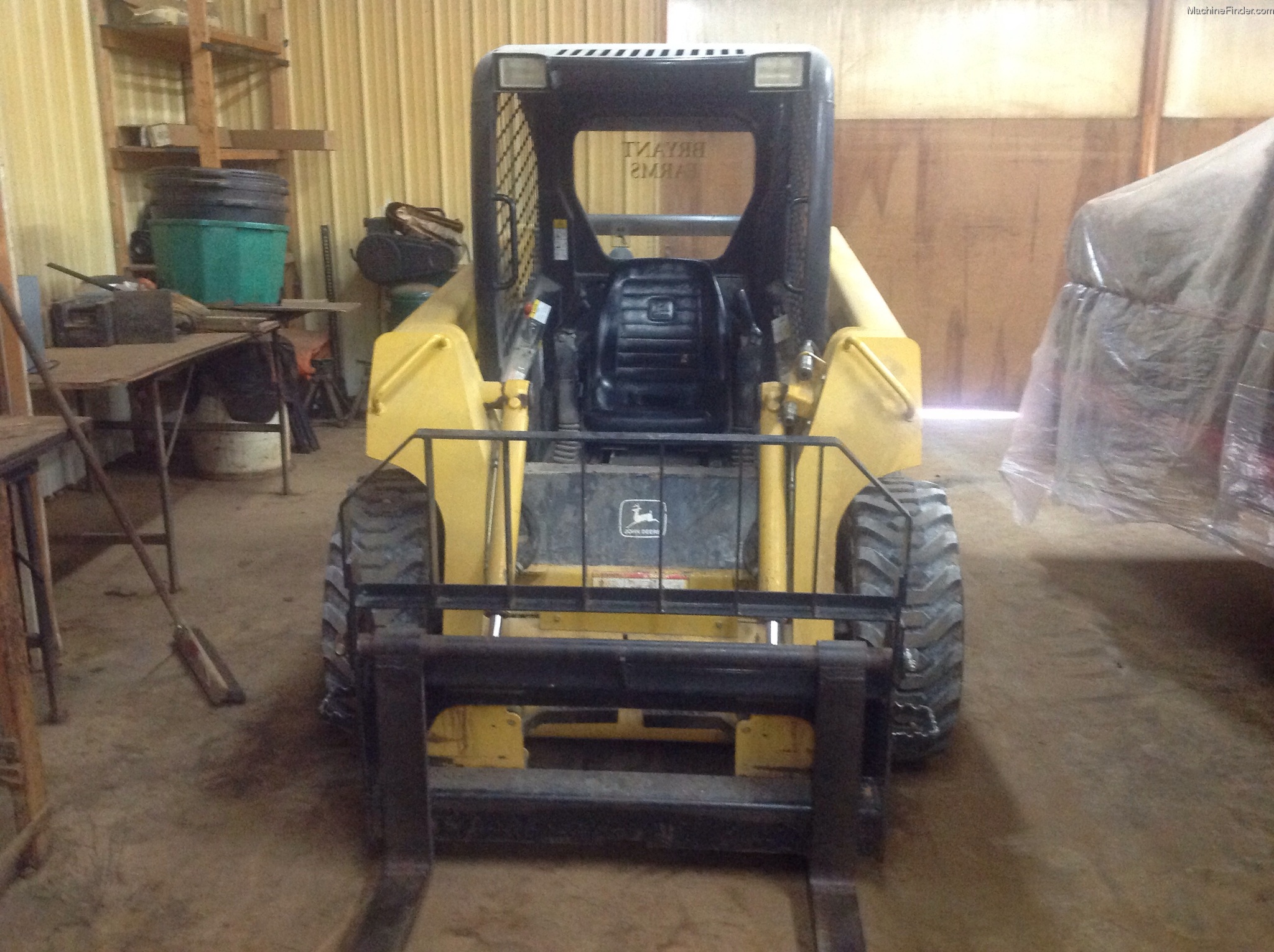1999 John Deere 240 Skid Steer Loaders John Deere MachineFinder