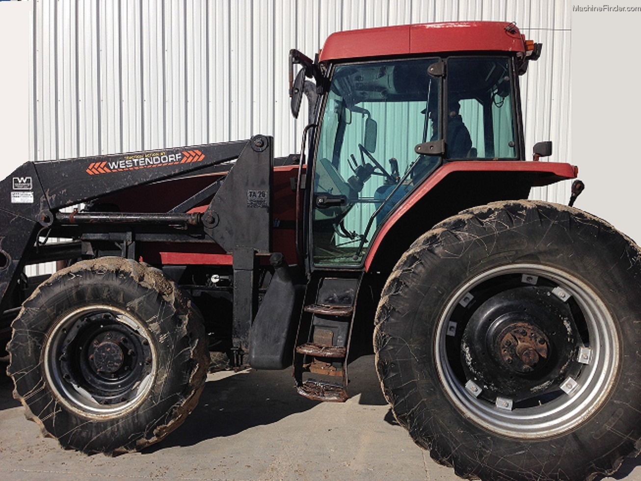 2002 Case IH MX110 Tractors Row Crop (+100hp) John Deere MachineFinder