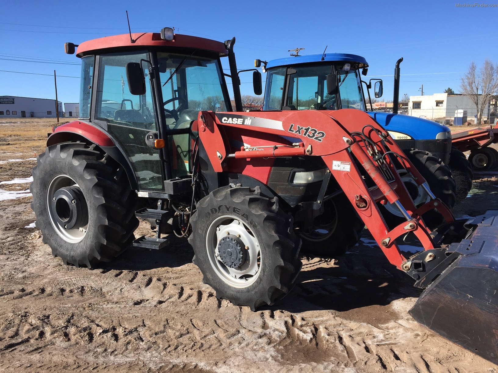 2005 Case IH JX95 Tractors Utility (40100hp) John Deere MachineFinder