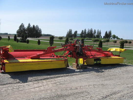 2008 Pöttinger 8600 and 305