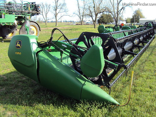 2010 John Deere 635D