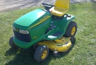 2002 John Deere LT180 w/48