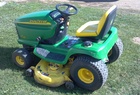 2002 John Deere LT180 w/48