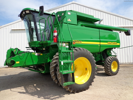 2001 John Deere 9650 STS