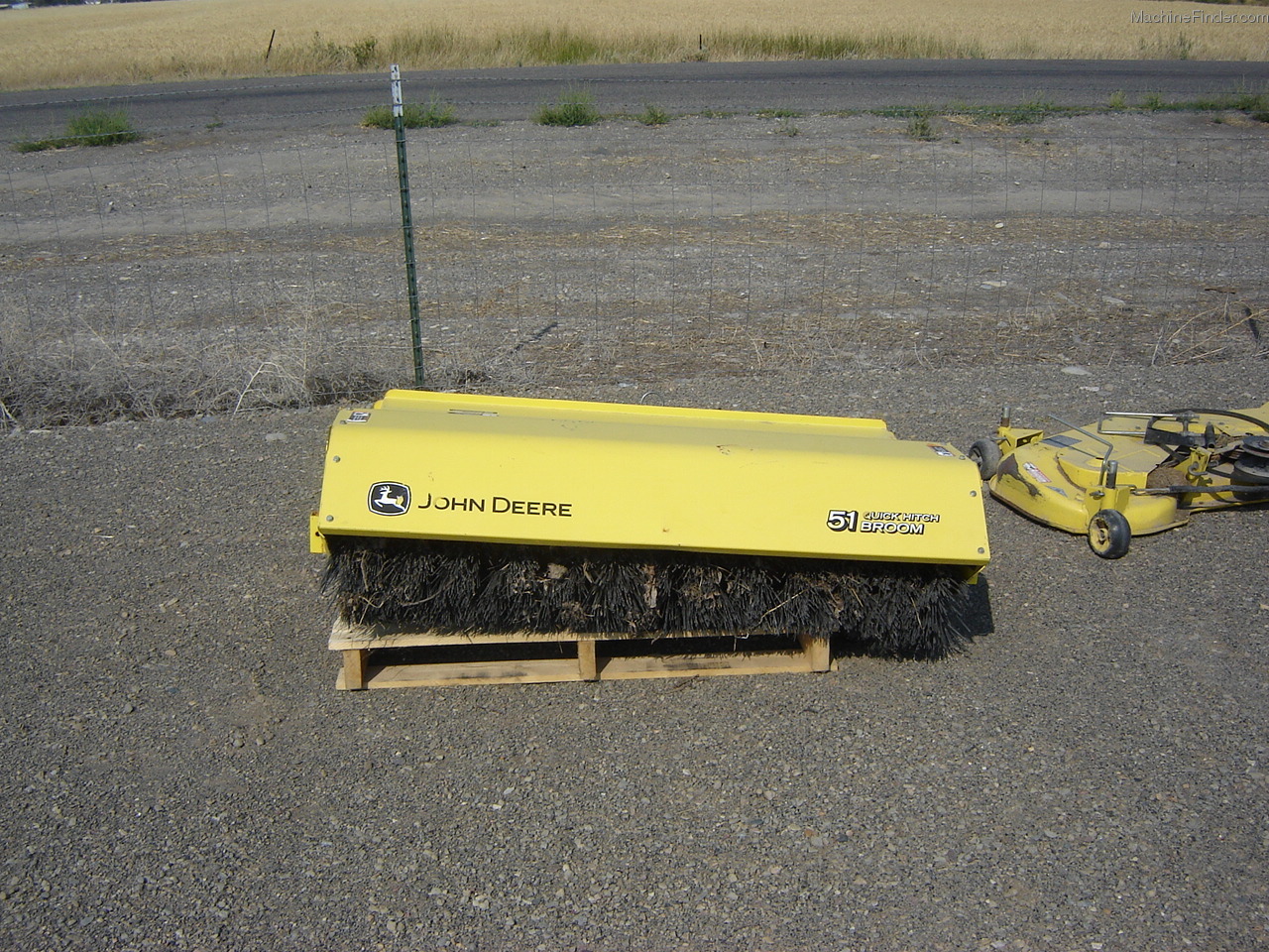 John Deere 51" BROOM Lawn & Garden and Commercial Mowing John Deere