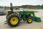2001 John Deere 5105
