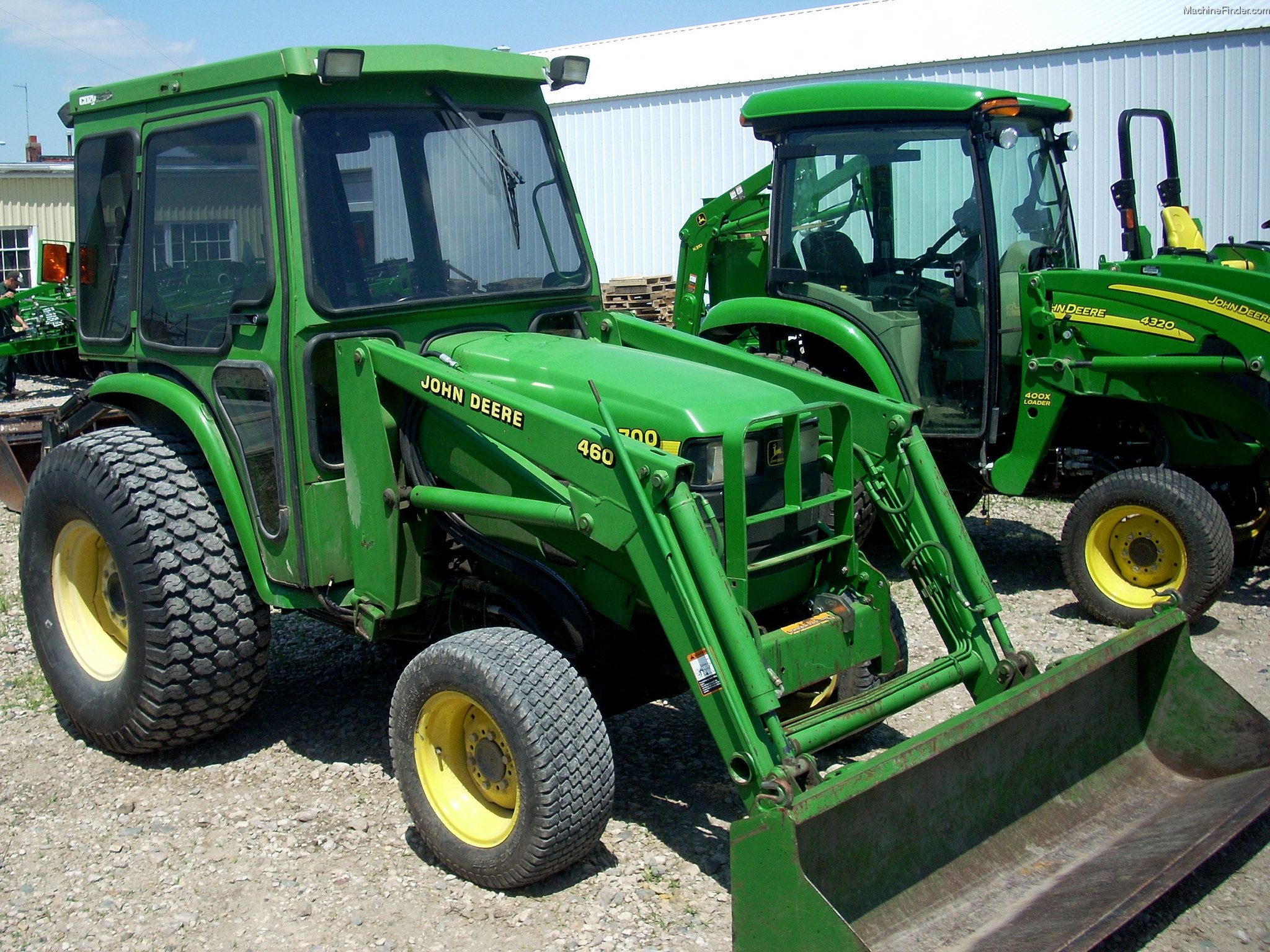 2000 John Deere 4700 Tractors - Utility  40-100hp