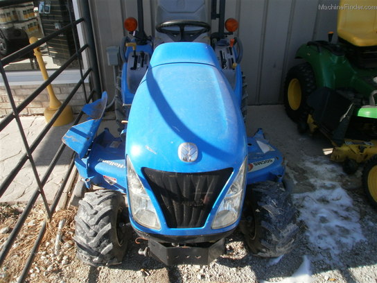 2004 New Holland TZ240A