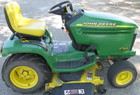2001 John Deere GT235