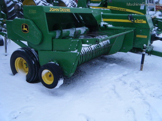 2008 John Deere 348