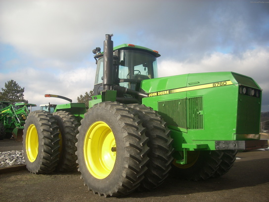 1991 John Deere 8760