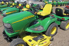 2002 John Deere X585
