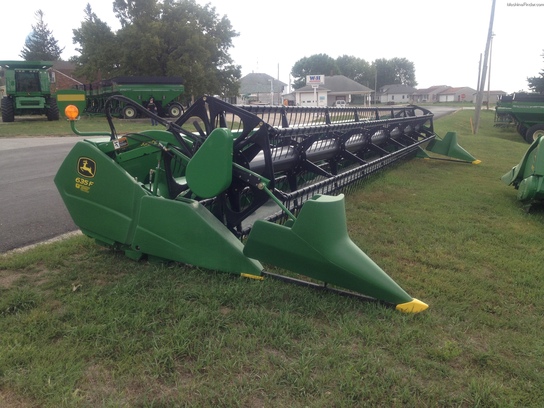 2008 John Deere 635F