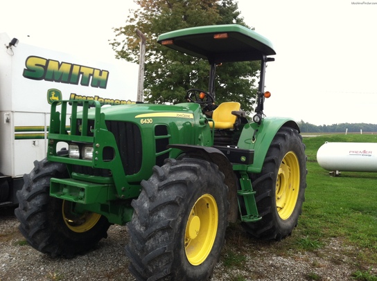 2009 John Deere 6430