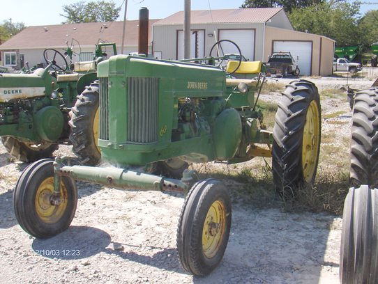 1953 John Deere 60