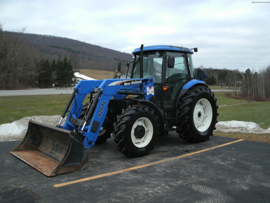 2007 New Holland TD95D
